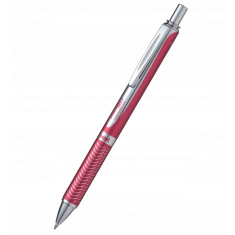 Pióro kulkowe Pentel Energel Premium 0.7mm, czerwone